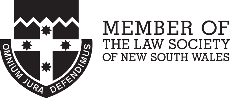 Member of the Law Society of New South Wales